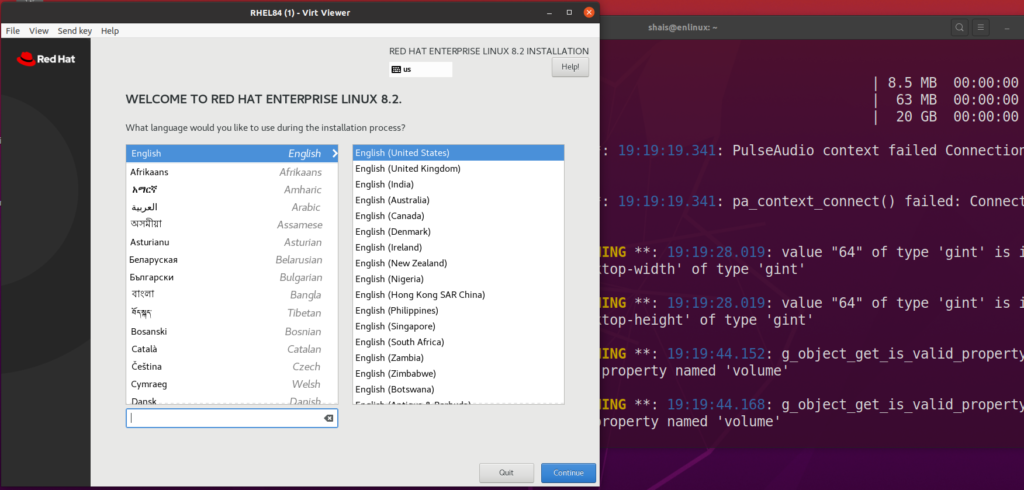 Create Virtual Machine in Ubuntu Linux