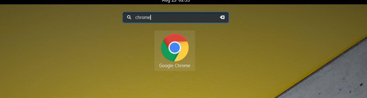 install google chrome desktop shortcut