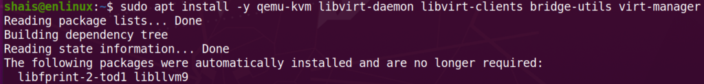 Install KVM on Ubuntu Server and Desktop